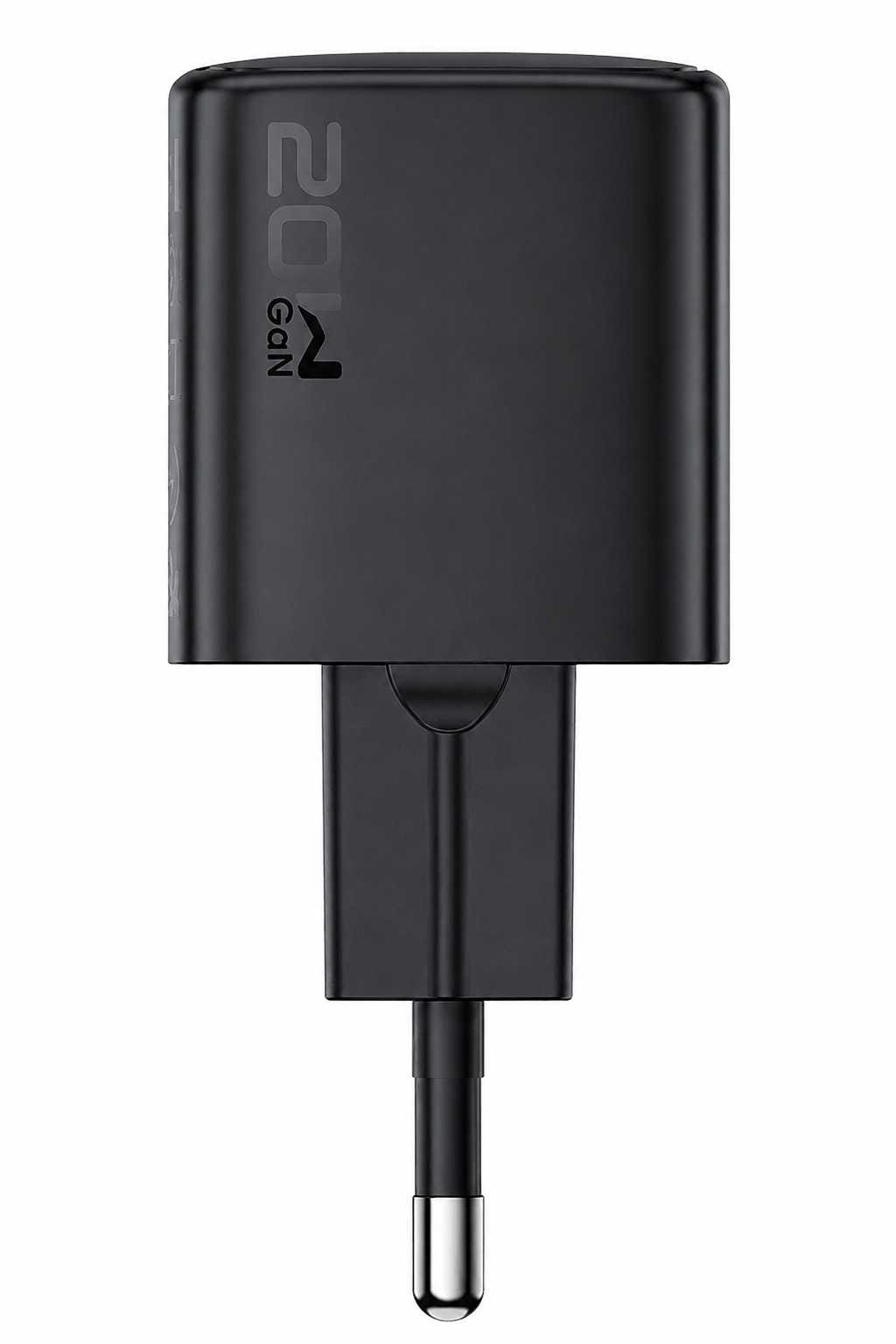 Мережевий зарядний пристрій AceFast A117 PD20W mini GaN fast charger set(P16) Black (6974316286509)
